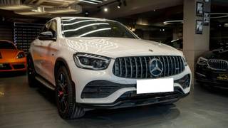 Mercedes-Benz AMG GLC 43 2020-2023 Mercedes-Benz AMG GLC 43 4MATIC Coupe BSVI