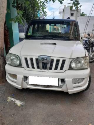 Mahindra Scorpio 2009-2014 Mahindra Scorpio EX 9S BSIII