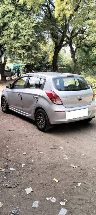 Hyundai i20 2010-2012 Hyundai i20 1.2 Magna Opt