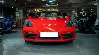 Porsche 718 Porsche 718 Boxster BSVI