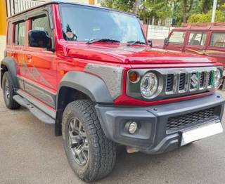 Maruti Jimny Maruti Jimny Alpha