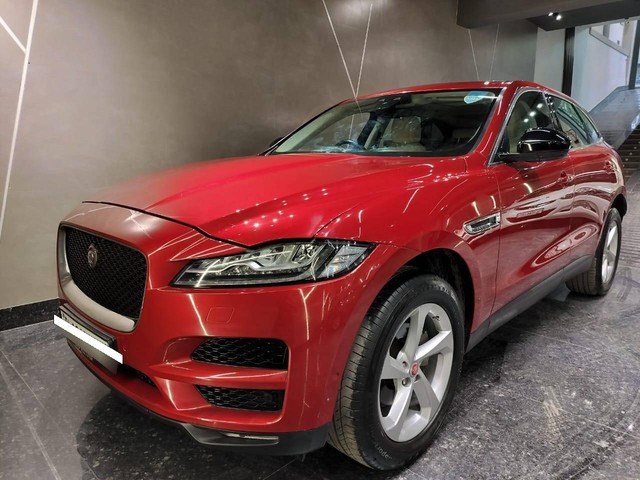 Second-hand 2018 Jaguar F-Pace Prestige 2.0 Petrol for sale in New Delhi-4