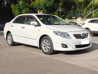 Toyota Corolla Altis 2008-2013 Toyota Corolla Altis G