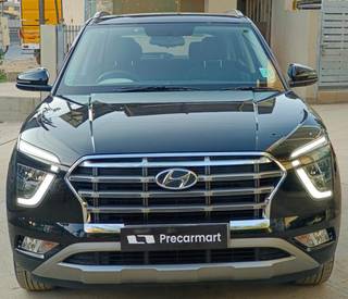 Hyundai Creta 2020-2024 Hyundai Creta SX IVT BSVI