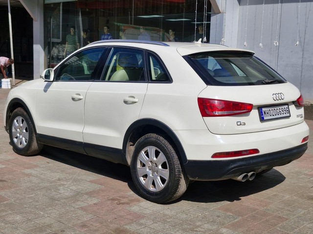 Audi Q3 2.0 TDI Second-hand 2013 Audi Q3 2.0 TDI for sale in Mumbai-2