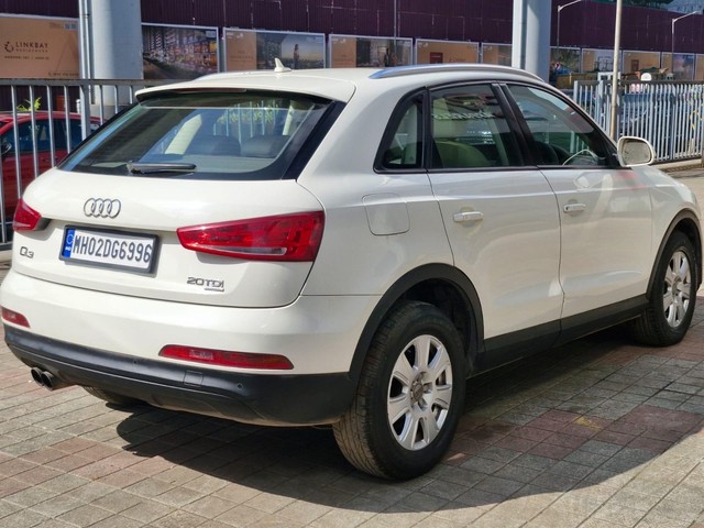 Audi Q3 2.0 TDI Second-hand 2013 Audi Q3 2.0 TDI for sale in Mumbai-6