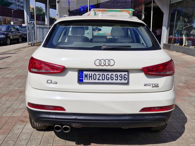 Audi Q3 2.0 TDI Second-hand 2013 Audi Q3 2.0 TDI for sale in Mumbai-1