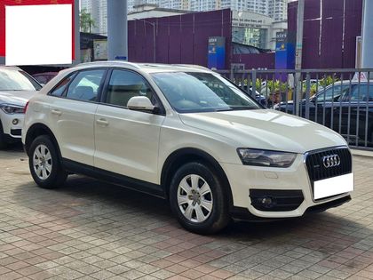 2013 Audi Q3 2.0 TDI