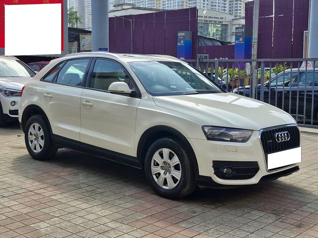 Audi Q3 2.0 TDI Second-hand 2013 Audi Q3 2.0 TDI for sale in Mumbai-0