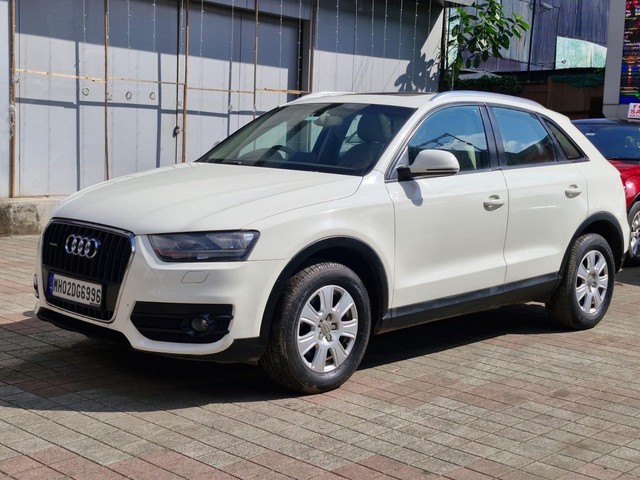 Audi Q3 2.0 TDI Second-hand 2013 Audi Q3 2.0 TDI for sale in Mumbai-4