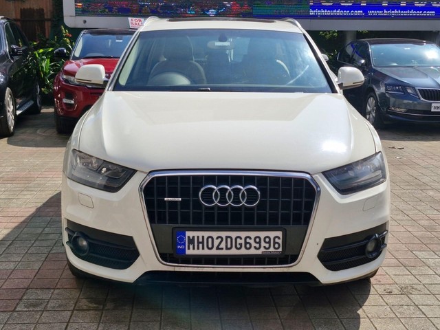 Audi Q3 2.0 TDI Second-hand 2013 Audi Q3 2.0 TDI for sale in Mumbai-5