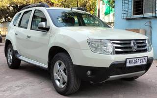 Renault Duster 2012-2015 Renault Duster 110PS Diesel RxZ