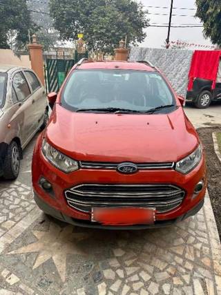 Ford EcoSport 2015-2021 Ford Ecosport 1.5 TDCi Titanium BSIV