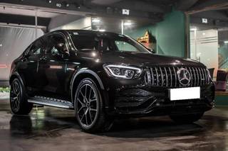 Mercedes-Benz AMG GLC 43 2020-2023 Mercedes-Benz AMG GLC 43 4MATIC Coupe BSVI