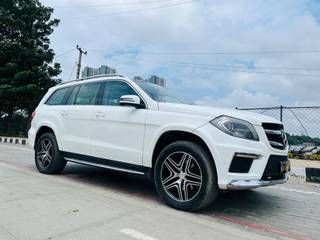 Mercedes-Benz GL-Class Mercedes-Benz GL-Class 350 CDI Blue Efficiency