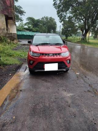 Mahindra KUV 100 NXT Mahindra KUV 100 NXT G80 K8 Dual Tone