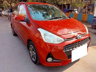 Hyundai Grand i10 Hyundai Grand i10 1.2 Kappa Sportz Option AT