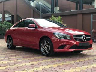 Mercedes-Benz CLA 2014-2016 Mercedes-Benz CLA 200 CGI Sport