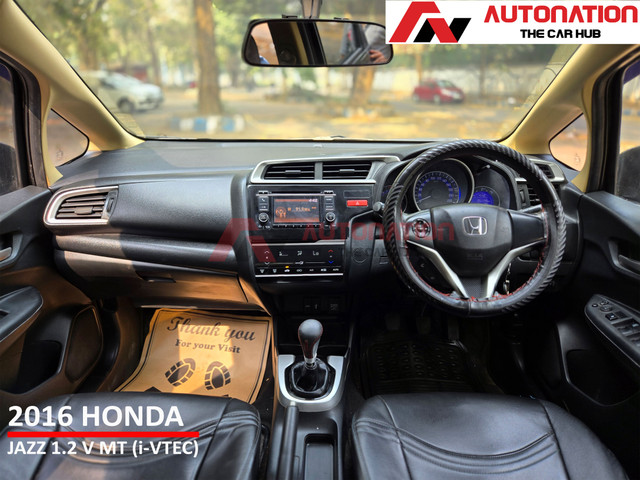 Second-hand 2016 Honda Jazz 1.2 V i VTEC for sale in Kolkata-12