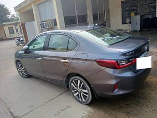 Honda City 4th Generation Honda City ZX CVT