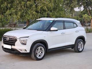 Hyundai Creta 2020-2024 Hyundai Creta E Diesel BSVI