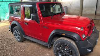 Mahindra Thar Mahindra Thar AX Opt Hard Top Diesel