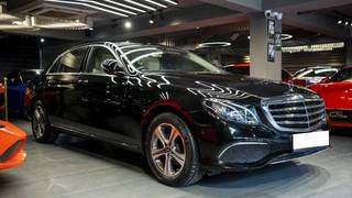 Mercedes-Benz E-Class 2017-2021 Mercedes-Benz E-Class Exclusive E 200