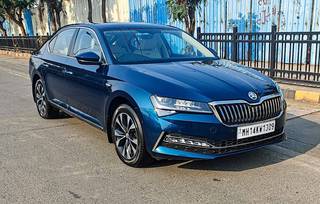 Skoda Superb 2020-2023 Skoda Superb Laurin & klement BSVI