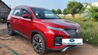 MG Hector Plus MG Hector Plus Savvy Pro CVT 7 Str