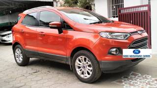 Ford EcoSport 2015-2021 Ford Ecosport 1.5 TDCi Titanium Plus BSIV