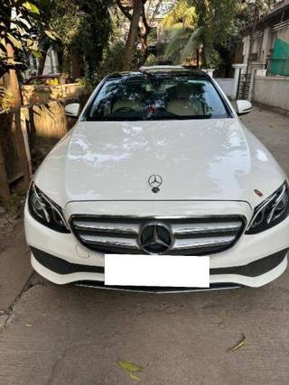 Mercedes-Benz E-Class 2017-2021 Mercedes-Benz E-Class Exclusive E 220 d BSIV