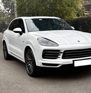 Porsche Cayenne 2014-2023 Porsche Cayenne E-Hybrid