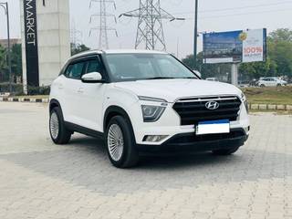 Hyundai Creta 2020-2024 Hyundai Creta E Diesel BSVI