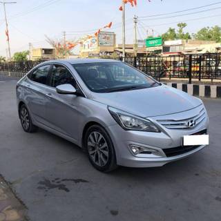 Hyundai Verna 2016-2017 Hyundai Verna 1.6 CRDi SX