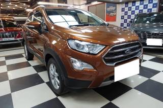 Ford EcoSport Ford Ecosport Titanium Diesel