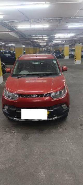 Mahindra KUV 100 Mahindra KUV 100 mFALCON D75 K8