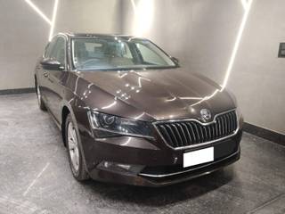 Skoda Superb 2016-2020 Skoda Superb Style 1.8 TSI AT