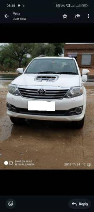 Toyota Fortuner 2011-2016 Toyota Fortuner 4x2 Manual