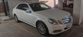 Mercedes-Benz E-Class 2009-2013 Mercedes-Benz E-Class E 250 Elegance