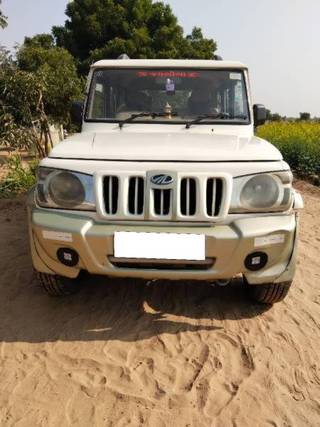 Mahindra Bolero 2001-2010 Mahindra Bolero SLX