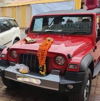 Mahindra Thar Mahindra Thar LX 4WD Convert Top Diesel AT BSVI