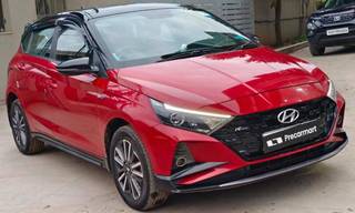 Hyundai i20 N Line 2021-2023 Hyundai i20 N-Line N8 DCT Dual Tone BSVI