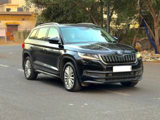 Skoda Kodiaq 2017-2020 Skoda Kodiaq 2.0 TDI Laurin Klement