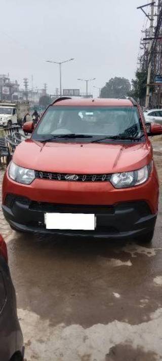 Mahindra KUV 100 Mahindra KUV 100 mFALCON G80 K4