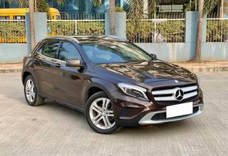 Mercedes-Benz GLA Class 2014-2017 Mercedes-Benz GLA Class 200 CDI