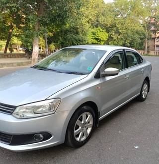 Volkswagen Vento 2010-2014 Volkswagen Vento Petrol Highline