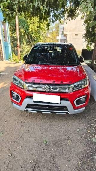 Maruti Vitara Brezza Maruti Vitara Brezza ZXI Plus