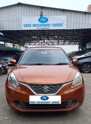 Maruti Baleno 2015-2022 Maruti Baleno 1.2 CVT Delta