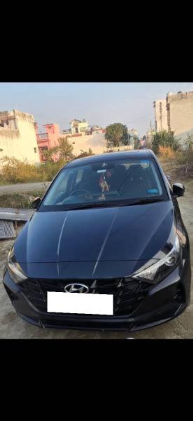 Hyundai i20 Asta Turbo iMT Second-hand 2022 Hyundai i20 Asta Turbo iMT for sale in Ramnagar-0