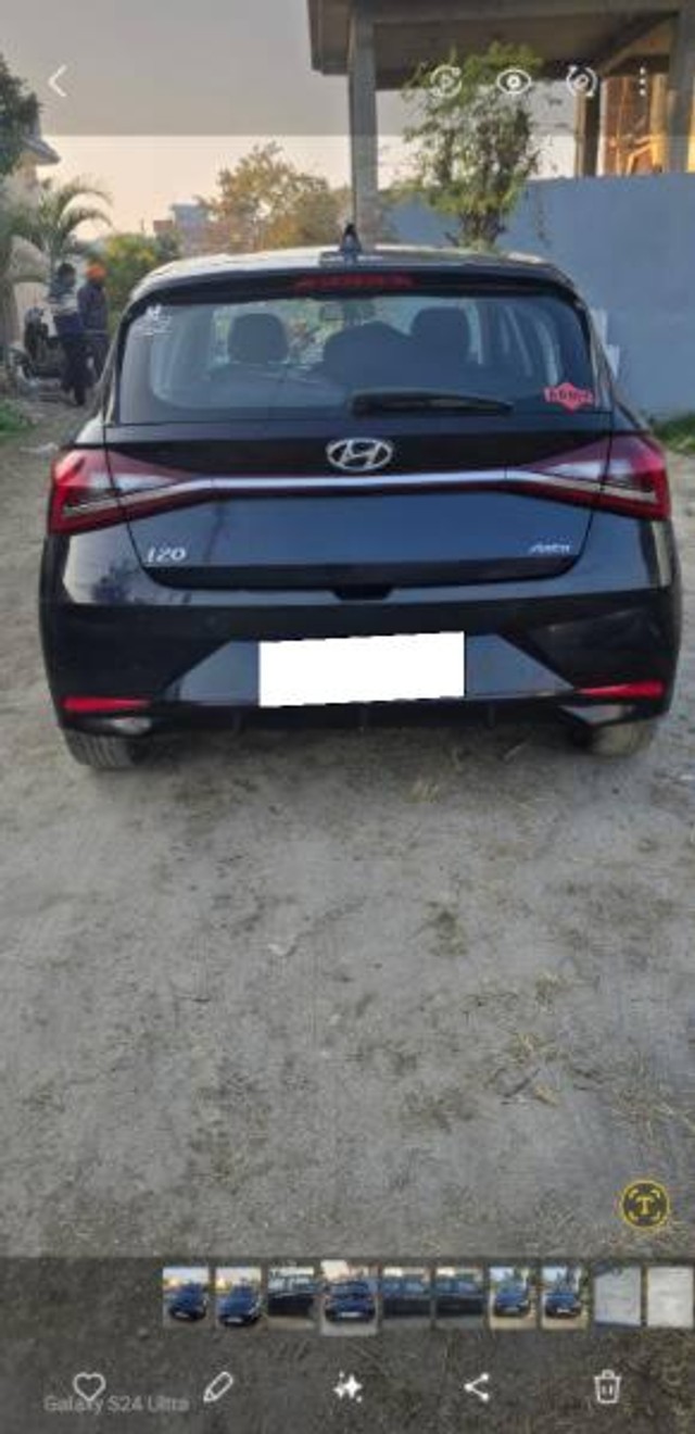 Hyundai i20 Asta Turbo iMT Second-hand 2022 Hyundai i20 Asta Turbo iMT for sale in Ramnagar-1